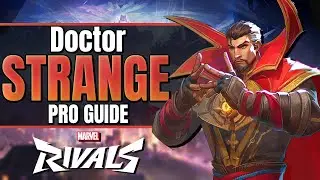 Top 500 Dr Strange in Depth Pro Guide & Tips!! (Marvel Rivals)