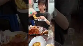 Eating Chinese At Every Chinese Van In Model Town Fried Chicken noodles,#youtubeshorts #minivlog