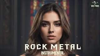 🧠 Dark Instrumental Metal for Coding & Deep Thinking | Vox Ferus Live 0130