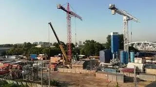 Круглая камера БКЛ под Рижской эстакадой 28.07.2020