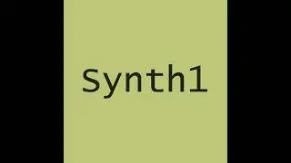 Synth1 Drum Samples