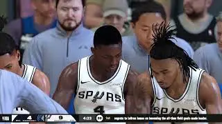 NBA 2K26 Gameplay: Minnesota Timberwolves vs San Antonio Spurs - (Xbox Series X) [4K60FPS]