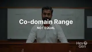 🎬 EPISODE 2 &mdash; Domain & Co-domain &mdash; Full Mastery for JEE | Zero Confusion Explanation | JEEZen Maths