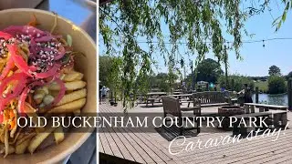 Old Buckenham Country Park |  Caravan stay | Playpark | Street food | Animals