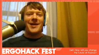 ErgoHack Fest | Alex Chepurnoy opens the event