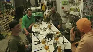 Rotating Tap Podcast #48 - Woods Boss Brewing