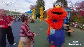 Izzy's Sesame Place 2024 Compilation | Sesame Street Characters | Sesame Place | Sunny Days Channel