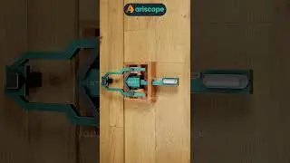Brilliant Wooden Door Latch and ASMR Clicks