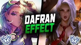 DAFRAN SOMBRA AND EFFECT KOREAN ASHE! [ OVERWATCH SEASON 14 TOP 500 ]