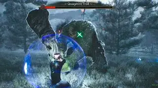 Hogwarts Legacy - Quagmire Troll Boss Fight