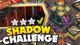 Easily 3 Star Shadow Challenge (Clash of Clans) #CLASHOFCLANS #cocindia #coc #3stars