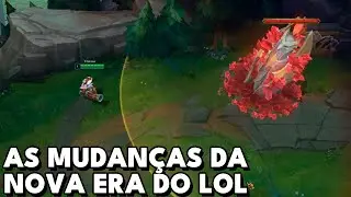 AS PRINCIPAIS MUDANÇAS DA NOVA ERA DO LEAGUE OF LEGENDS - PRE SEASON 2026