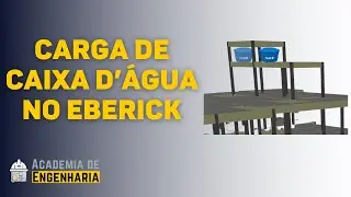 COMO LANÇAR CARGA DE CAIXA D'ÁGUA NO EBERICK