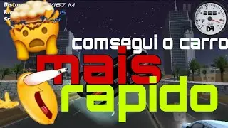 consegui o carro mais rapido do drive ride!!!!!!!