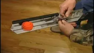 Do-All Traps - Adjusting the Throwing Arm Clip