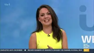 Laura Tobin Good Morning Britain 4th September 2023