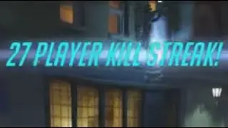[Overwatch] 27 player killstreak [Pharah]