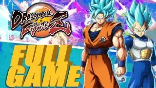 Full Game! Dragon Ball FighterZ Story Mode Gameplay (Japanese and English Dub)