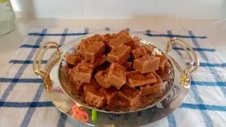 QUADRADOS DE CARAMELO COMO SE FAZIA ANTIGAMENTE