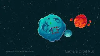 After Effects CC Course: Using the Orbit Null for Motion Graphics