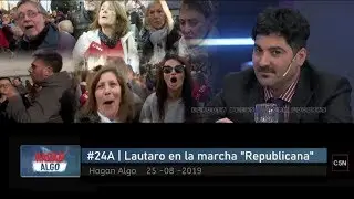 #24A . Lautaro Maislin  en la marcha  