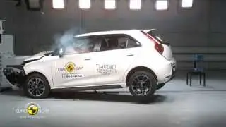 Euro NCAP Crash Test of MG3 2014