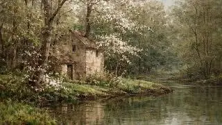 Springtime Pond