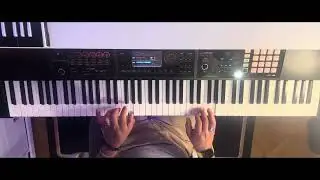 Solo Hay Uno [Miel San Marcos] [Piano Tutorial]