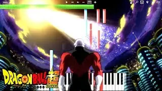 Universes Restored - Dragonball Super OST (Piano Tutorial) [Synthesia]