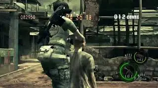 RESIDENT EVIL5 Duo