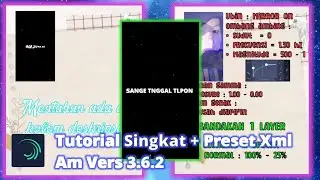TUTORIAL SINGKAT/RUMUS SERTA PRESET XML AM 3.6.2