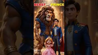 BEAST &rarr; PRINCE |Magical Kids Story |Short Story