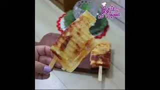 Crepe fácil na sanduicheira