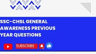 SSC CHSL GA PYQS 2021 || SSC CHSL 26th MAY 1st SHIFT 2022 ALL GS QUESTIONS || SSC CHSL GS PAPER 2021