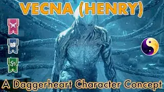 A Daggerheart Character Build | VECNA / HENRY / 001 | Stranger Things