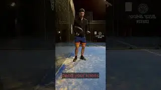Learn to defend low Balls #padel #defence