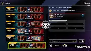 Yu-Gi-Oh! Master Duel - Fiendsmith Hop Control vs. Blue-Eyes