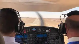 DA40NG Touch & Go Touggourt Algeria DAUK/TGR Part 2