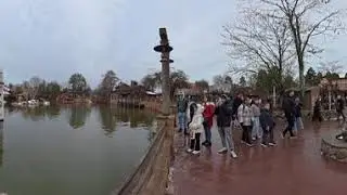 Thunder Mesa  - Disneyland Paris - Static Shot 360