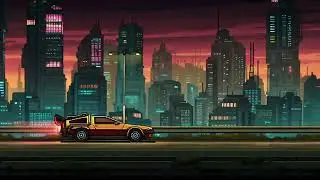 60 Min Synthwave Focus Mix | Deep Concentration Flow | 2025