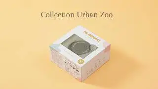 Collection d'appareils photo num&eacute;riques pour enfants Urban Zoo - The zoofamily