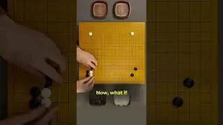 Response Options in the Opening 🧠 More Go Game in Profile! #GoGame #Baduk #Weiqi #BoardGame #Opening
