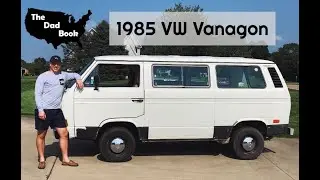 1985 Volkswagen Vanagon Tour | Before Renovations