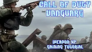 Vanguard Beta Quick Weapon Level Up Tutorial