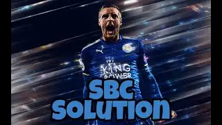 🧡 Premier League SBC from POTM Jamie Vardy [1/5]