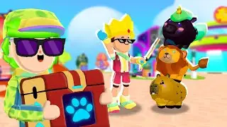 🐾 FUNNY MOMENTS in PK XD Pet week update