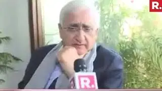 Salman Khurshid Speaks To Republic TV | Batla House Encounter