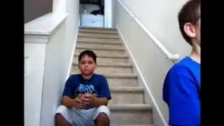 Apple sauce challenge guest starring Gavin Huff