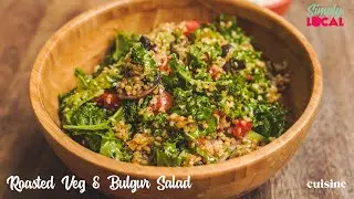 Roasted Vegetable & Bulgar Salad Recipe