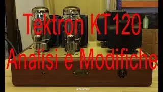 Modifica Tektron KT120 - Parte Prima